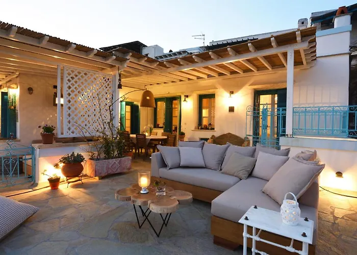 Villa Triantaros Artful Triandáros