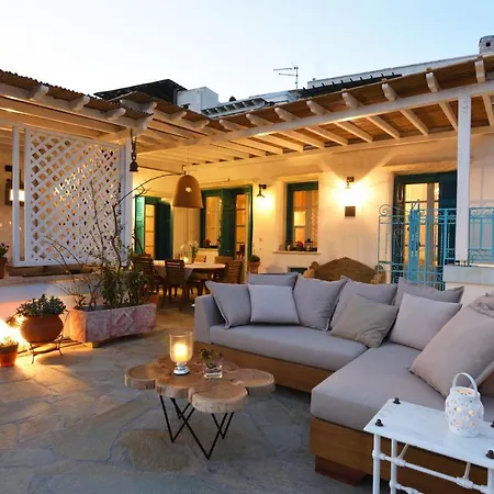 Villa Triantaros Artful Triandáros