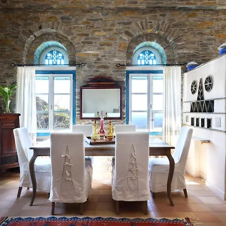 Triantaros Artful Villa Triandárosz